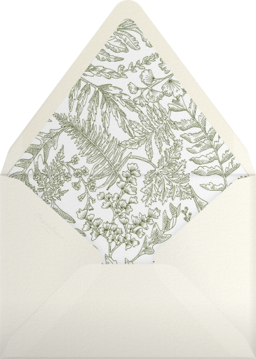 Lush Flora - Liberty Envelope