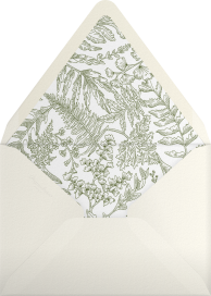 Lush Flora - Liberty Envelope