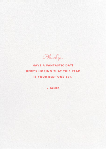 Quack Up - Birthday Card by Hello!Lucky - Back