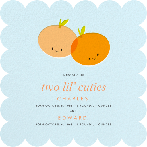 Two Lil' Cuties - Announcement by Hello!Lucky