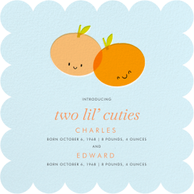 Two Lil' Cuties - Announcement by Hello!Lucky
