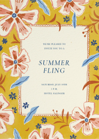 Phlox - Summer Party Invitation by Paperless Post