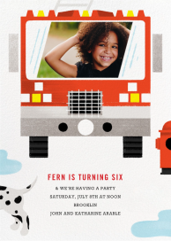 Hot Pursuit by Paperless Post