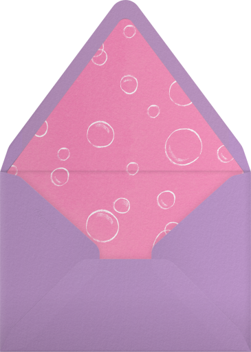 Swimfins - Paperless Post Envelope
