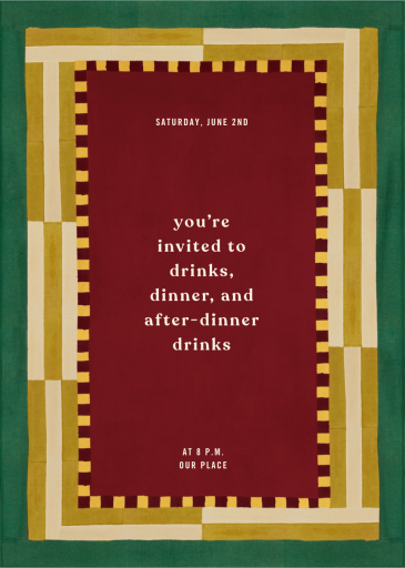 Milla - Bridal Shower Invitation by Lisa Corti