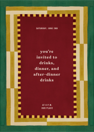 Milla - Party Invitation by Lisa Corti