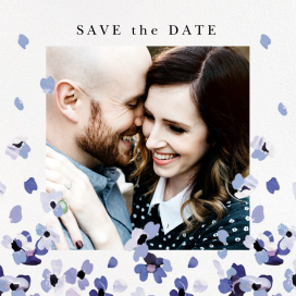 Faial (Photo Save the Date) by kate spade new york