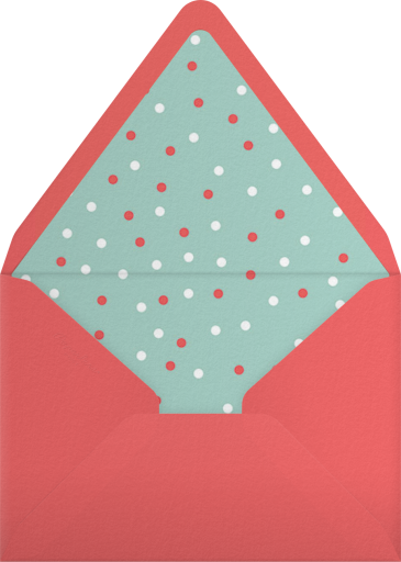 Sprinkle of Joy - Paperless Post Envelope