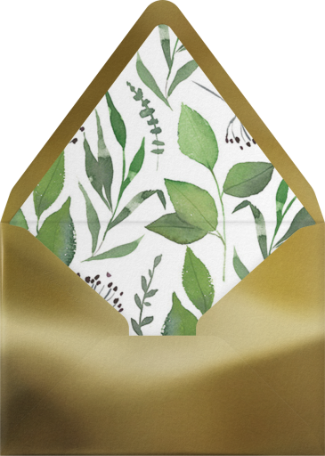 Laurel - Paperless Post Envelope
