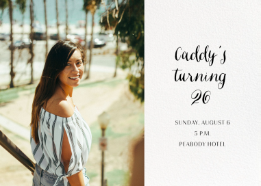 Photo Spread - Birthday Invitation by Paperless Post