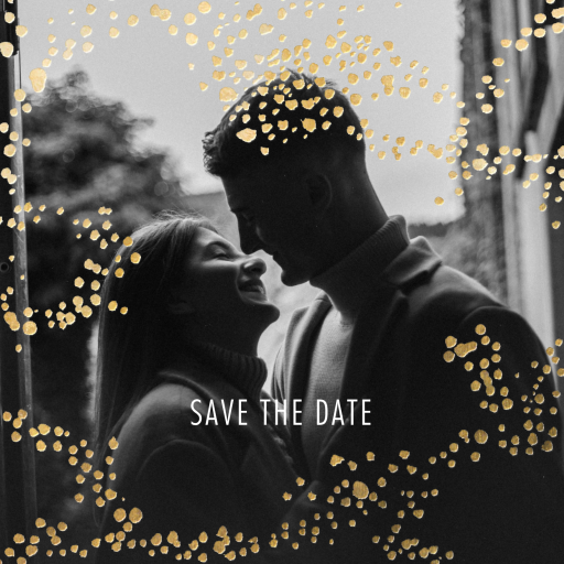 Evoke Photo - Save the Date by Kelly Wearstler