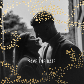 Evoke Photo - Save the Date by Kelly Wearstler