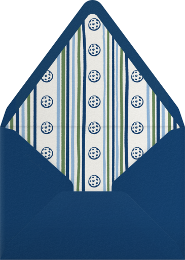 First Serve - Paperless Post Envelope