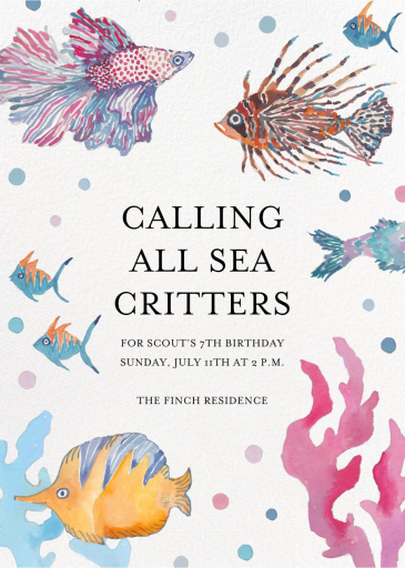 Aquaria by Happy Menocal