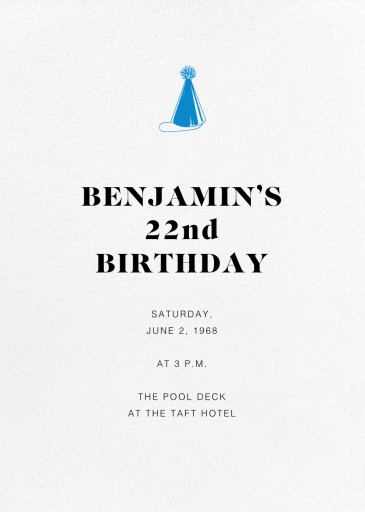 White - Birthday Invitation by Paperless Post