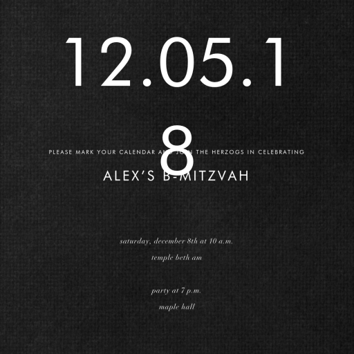 Pitch - Birthday Invitation by Paperless Post