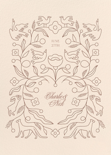Fable - Invitation by Rubinski Works