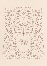 Fable - Wedding Invitation by Rubinski Works