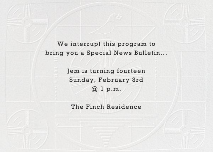 Party Transmission - First Birthday Invitation by Paperless Post - Back