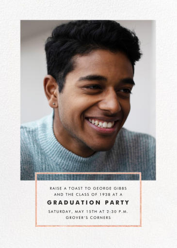 Placard - Graduation Party Invitation by Paperless Post