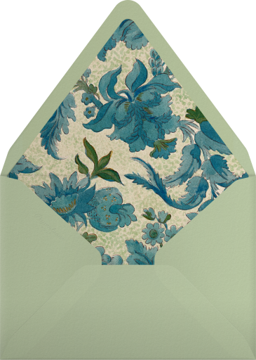 Botanical Frame - Fin Fellowes Envelope