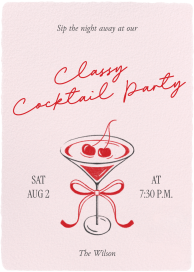 Cherry on Top - Party Invitation by Paperless Post