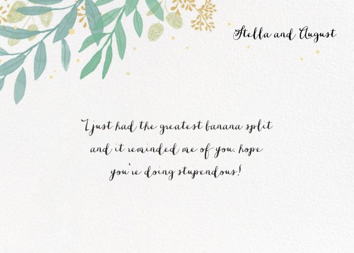 Laurelwood (Stationery) by Paperless Post