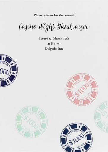 Vegas Bachelor Party - Business Event Invitation by Paperless Post