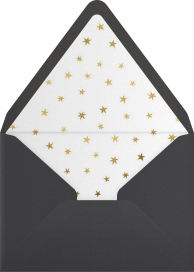 Stars Over Tiny Town (Photo) - Little Cube Envelope