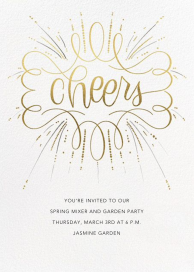 Curlicue Cheers - Networking Event Invitation by Paperless Post