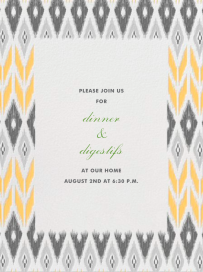Ikat - Party Invitation by Paperless Post