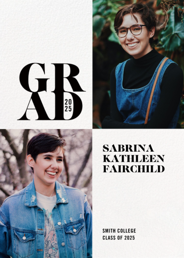 Graduated Check - Graduation Announcement by Paperless Post