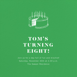 Emerald by Paperless Post