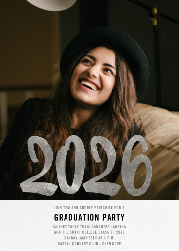 Person of the Year Photo by Paperless Post