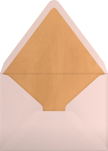 Safari Animals - Paperless Post Envelope