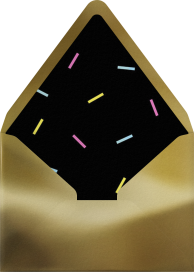 Confection - Paperless Post Envelope