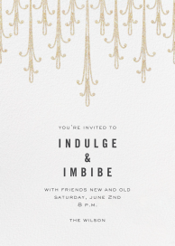 Allure - Dinner Party Invitation by Paperless Post