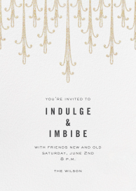 Allure - Gatsby Party Invitation by Paperless Post