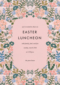 Floral Tapestry (Invitation) - Easter Invitation by Rifle Paper Co.
