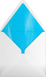 Glittering New Year - Paperless Post Envelope