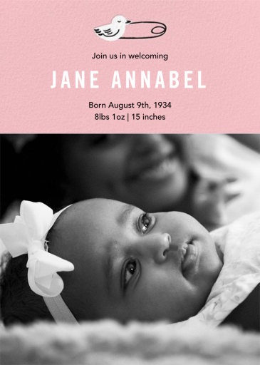 Duck Pin Photo by Paper Source