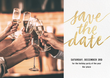 Evelina (Photo) - Save the Date by Paperless Post