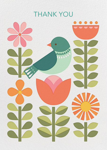 Blue Bird by Petit Collage