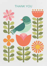 Pájaro azul de Petit Collage