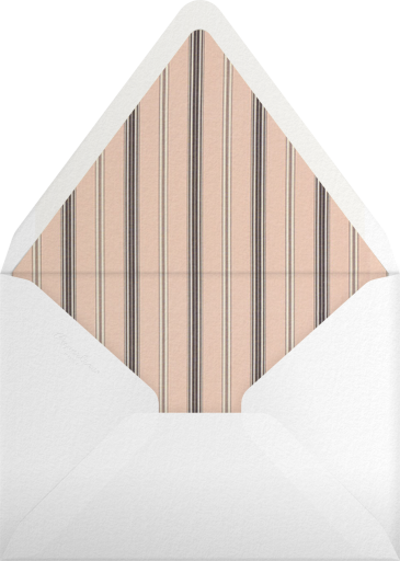 Romantic - Schumacher Envelope