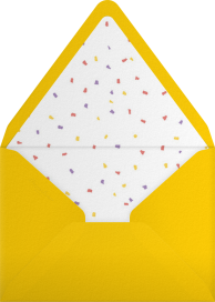 Pink Elephant Walk - Paperless Post Envelope