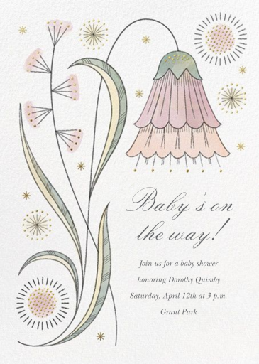 May Belle - Baby Shower Invitation by Paperless Post