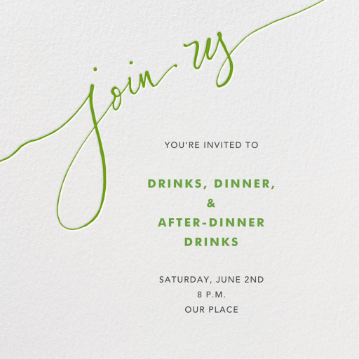 Join us by Linda and Harriett