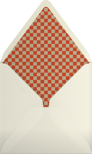 Chicken Wings - Derek Blasberg Envelope