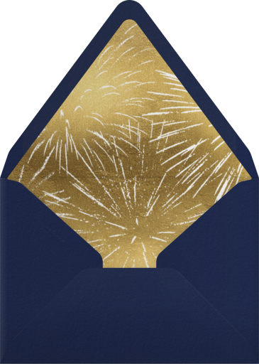 Bonfire - Paperless Post Envelope